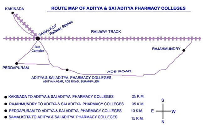 route map